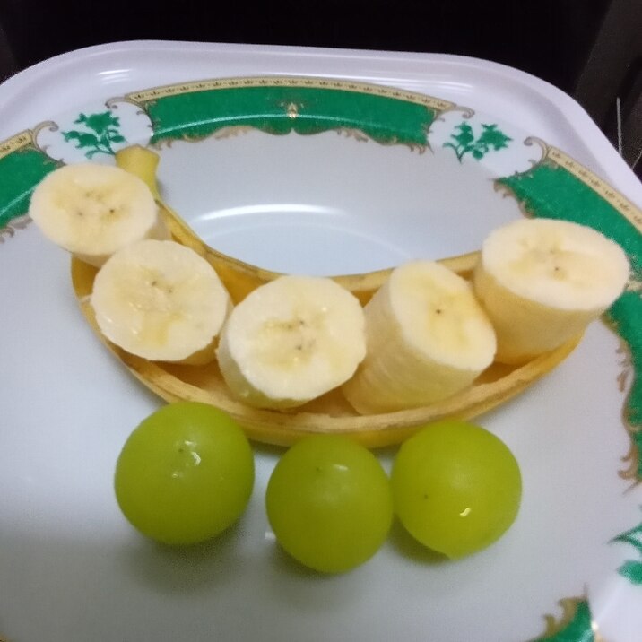 バナナの食べ方❁nanana♪✿バナナボート